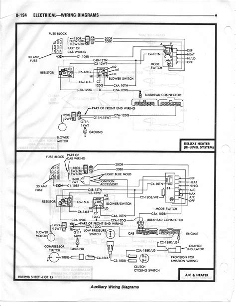 ac wiring diagram dodge ramcharger central