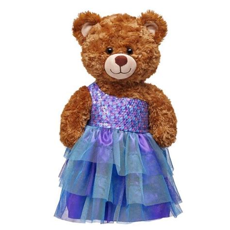 Prom Dress Bear Outfits Build A Bear Outfits Custom Teddy Bear