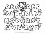 Kitty Tulamama Alphabet Ladybug Hellokitty Poster sketch template