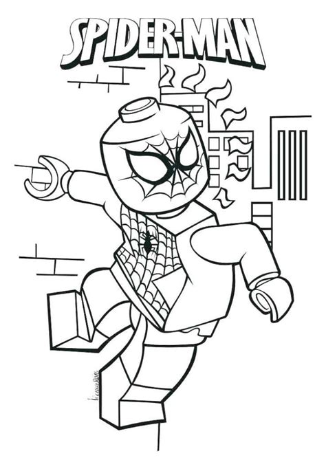 lego superhero coloring pages  coloring pages  kids disegni