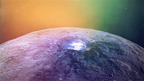 dwarf planet ceres   fascinating nbc news