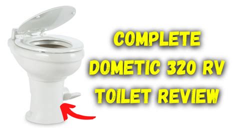 complete dometic  rv toilet review  composting toilet