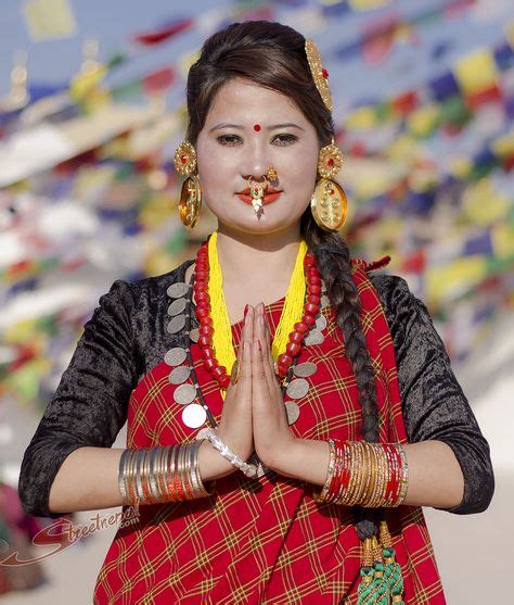 7 best tamang dress images nepal traditional dresses fashion