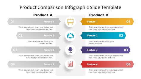 product comparison infographic  template  powerpoint