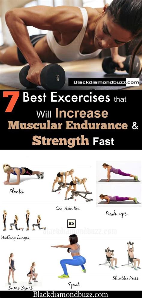 Exercises For Muscular Endurance 7 Best Workouts