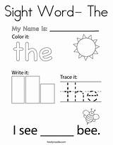 Coloring Sight Word Favorites Login Add sketch template