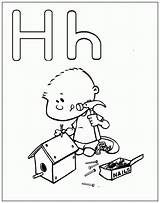 Coloring Popular Pages Alphabet Kids sketch template