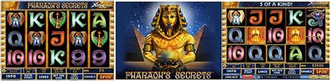 pharaohs secrets slot gioca online gratis e senza registrazione