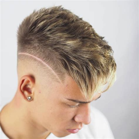 latest side part haircuts  mens hairstyle swag