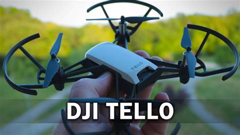 dji tello skvely dron od dji pro zacatecniky recenze  youtube