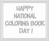 Coloring National Book Wishes sketch template