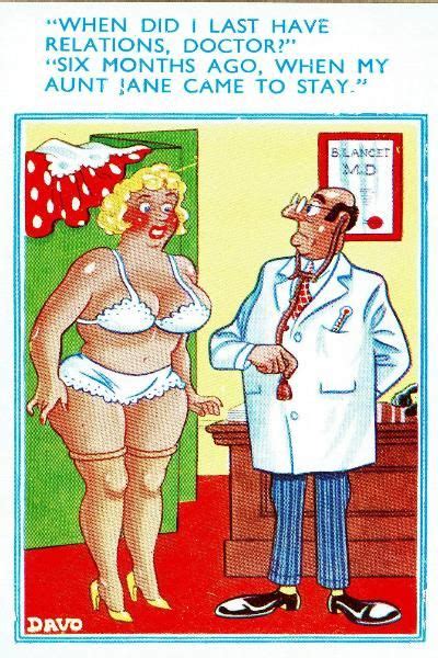 481 best images about saucy seaside postcards on