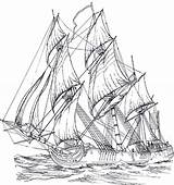 Colorare Sailing Ships Nave Disegnidacolorareperadulti Barche Adulti Delle Crociera Bellissime Coloringpagesforadult sketch template