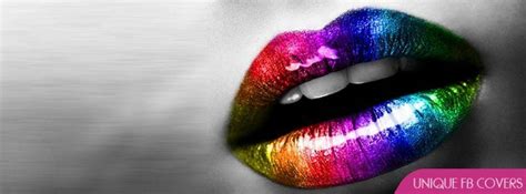 multicolor lips fb cover facebook covers stuff i want to make cover photos fb cover photos