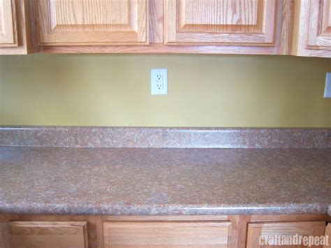 Six Dollar Kitchen Countertop Transformation With Images Countertop