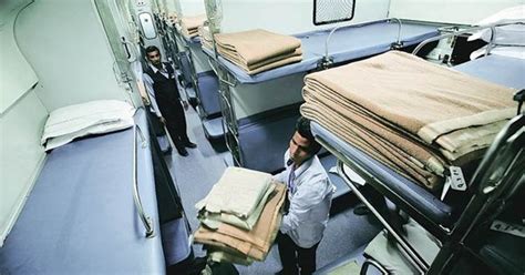 1 95 lakh towels 81k bedsheets and 5k pillows stolen from indian trains