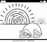 Labyrinth Coloring Pages Getdrawings sketch template