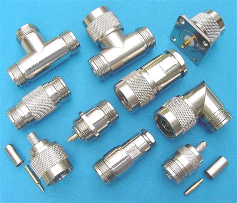 oem odm rf connector coaxial cable adaptor  type connector