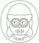 Owl Coloring Finished Pages Aa sketch template