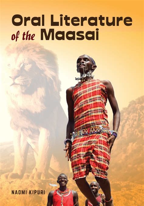 African Books Collective Oral Literature Of The Maasai