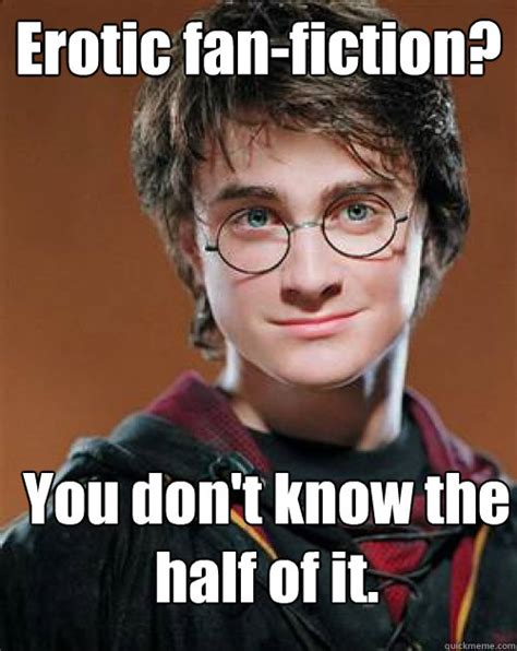 Harry potter erotica fan fiction
