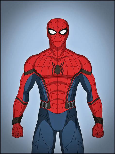 spider man homecoming by dragand on deviantart