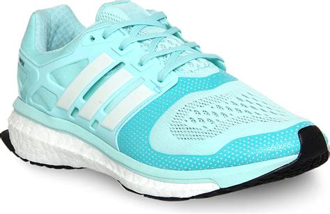 adidas energy boost trainers  women  teal  men mint white lyst