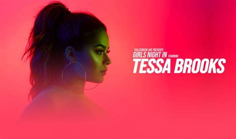 Tessa Brooks Tapped As First Solo Headliner For Fullscreen’s Girls