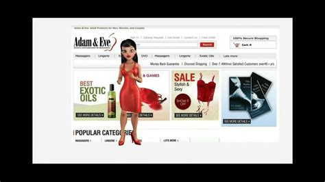 Adam And Eve Tv Spot Adventureous Adult Products Ispot Tv