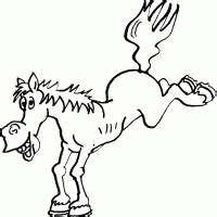 funny cartoon horse coloring pages coloring pages