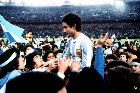 In 1978 Tottenham Hotspur Signed Argentinian World Cup