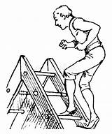Ladders sketch template