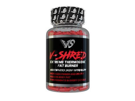 shred  shape supps
