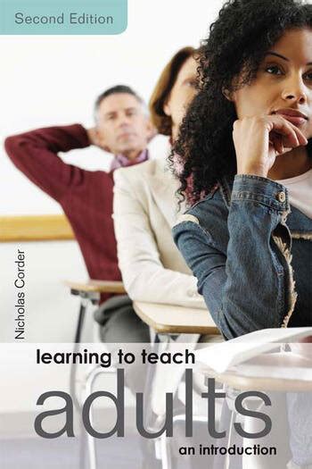 learning to teach adults an introduction 2nd edition nicholas co