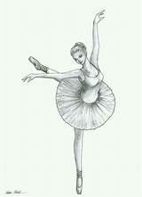 Sketch Ballerinas sketch template