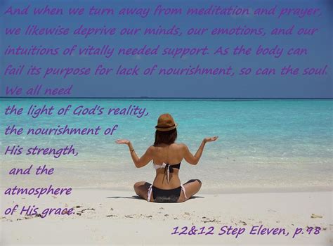 meditation alcoholics anonymous