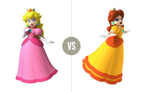 3 Princess Peach Mario Universe Vs Princess Daisy
