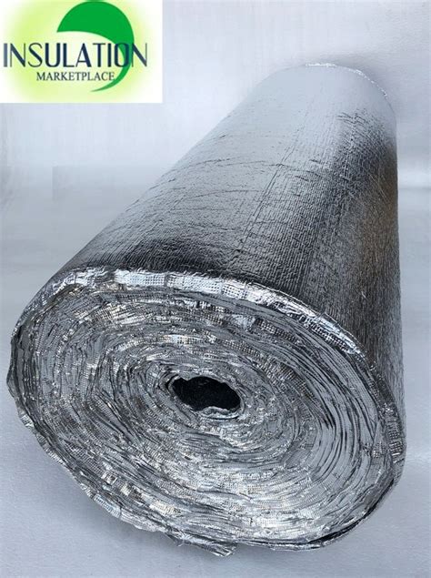 smartshield mm reflective insulation roll foam core radiant barrier commercial grade pure