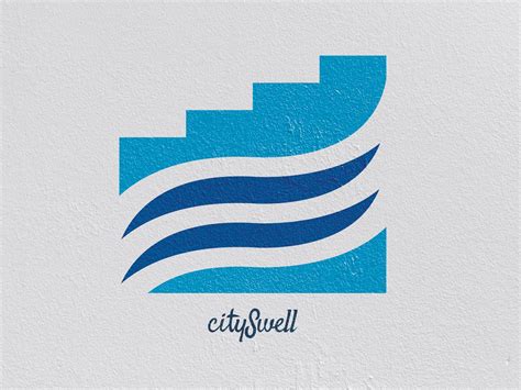 cityswell logo  thomas casotto  dribbble