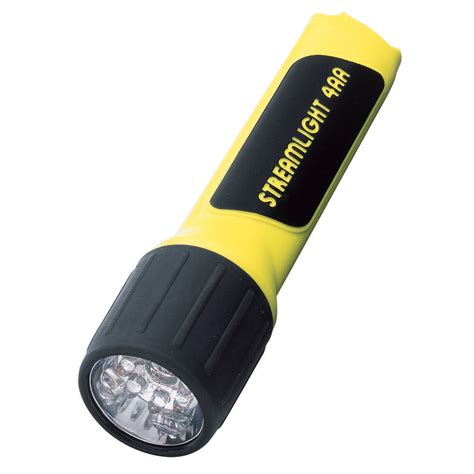 streamlight aa propolymer led flashlight  batteries