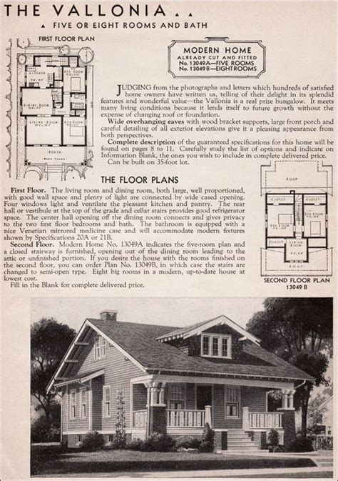house plan   home  grew     sears roebuck modern homes reads