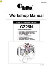 redmax gzn manuals