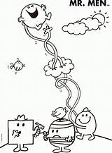 Coloring Pages Sprout Colouring Miss Mr Men Library Clipart Sunshine Activity sketch template
