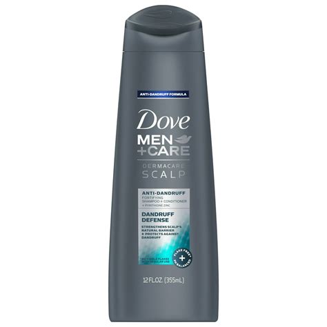 dove men care dermacare scalp 2 in 1 shampoo and conditioner dandruff