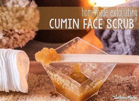 cumin face scrub for glowing skin {easy diy tutorial
