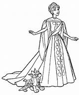 Anastasia Coloring Pages Princess Dog Gown Ball Her Disney Colouring Dresses Para Drawing Dibujos Kids Gowns Girls Printable Beautiful Colorear sketch template