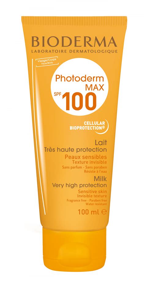 photoderm max lait spf  milk suncare  hight protection