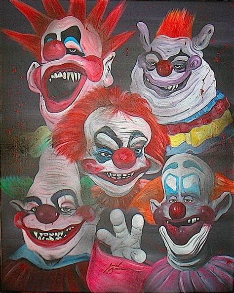 killer klowns  outer space images  pinterest cosmos