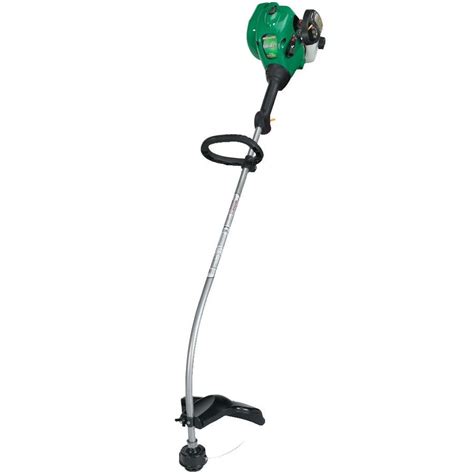 shop weed eater cc  cycle   curved gas string trimmer  lowescom