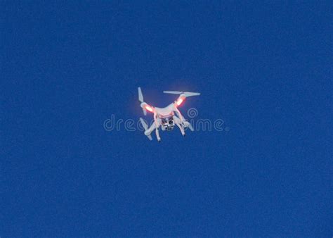 drone  flight  night  blue sky stock photo image  copter future